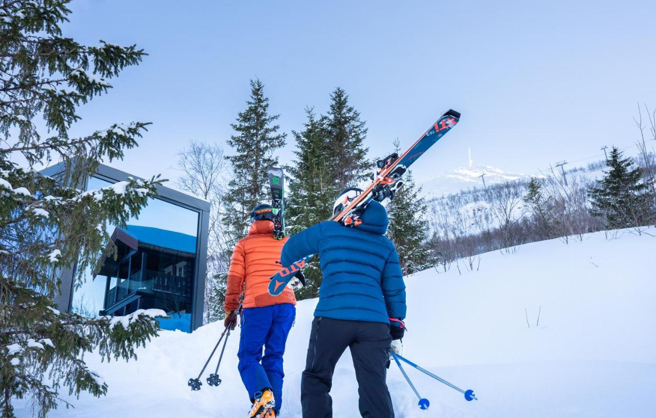 Narvikfjellet Camp 291アパートメント エクステリア 写真
