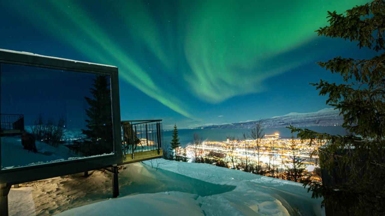 Narvikfjellet Camp 291アパートメント エクステリア 写真