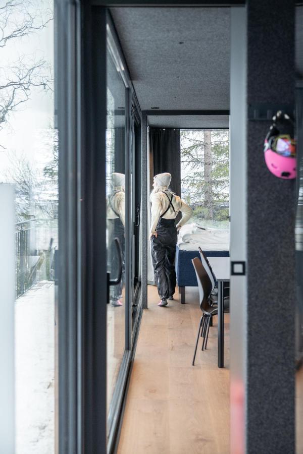 Narvikfjellet Camp 291アパートメント エクステリア 写真
