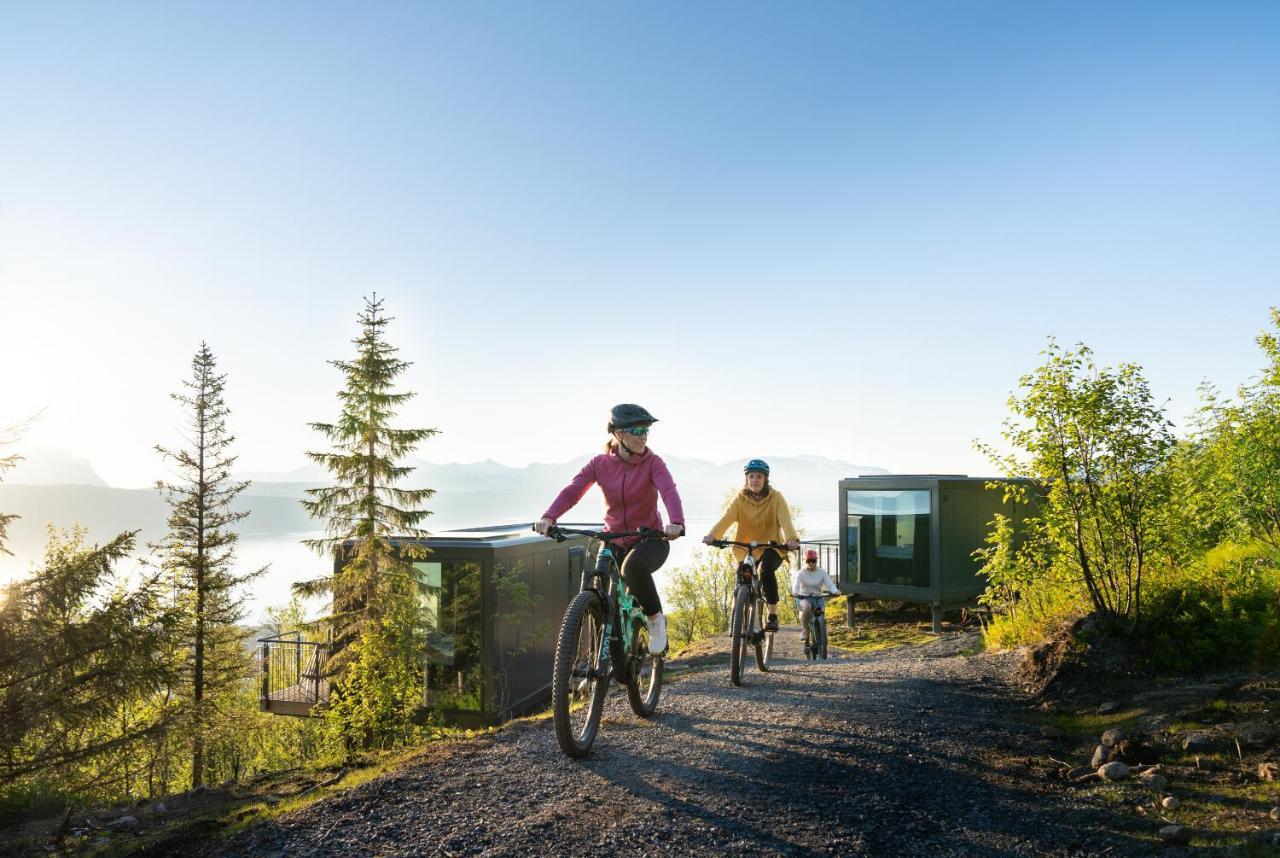 Narvikfjellet Camp 291アパートメント エクステリア 写真